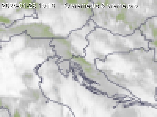 Oblačnost Slovenija