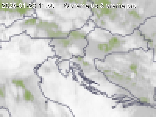 Oblačnost Slovenija