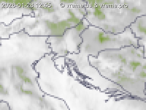 Oblačnost Slovenija