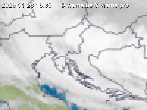 Oblačnost Slovenija