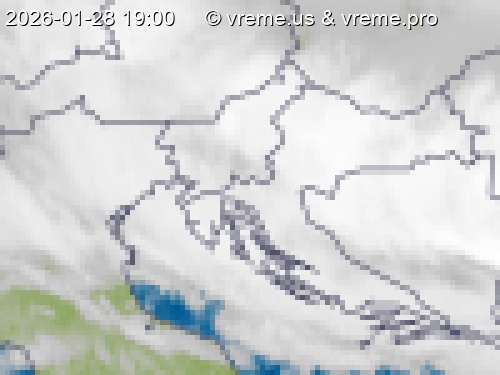 Oblačnost Slovenija