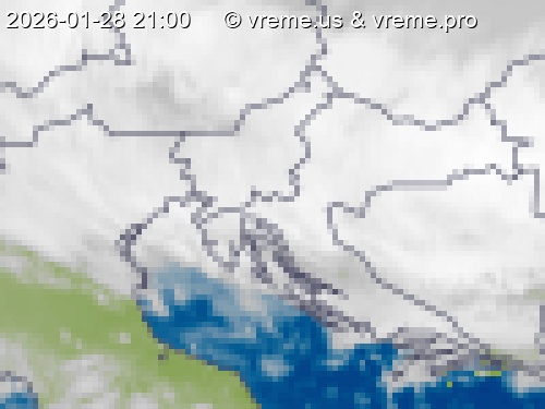 Oblačnost Slovenija