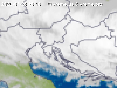 Oblačnost Slovenija