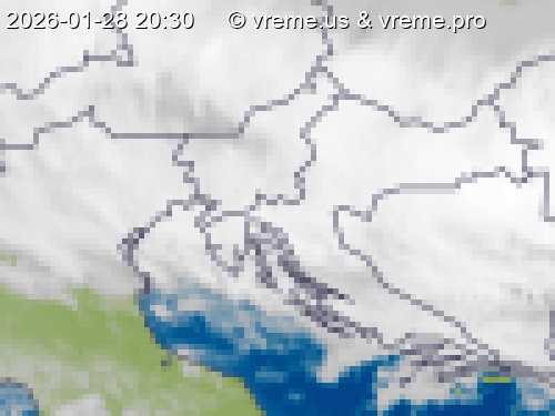 Oblačnost Slovenija