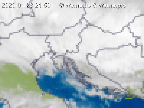 Oblačnost Slovenija