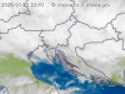 Oblačnost Slovenija