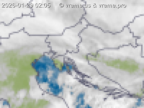 Oblačnost Slovenija