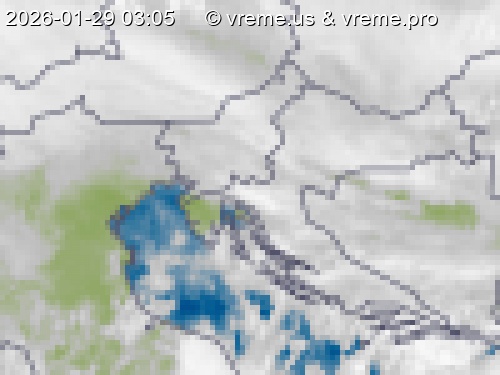 Oblačnost Slovenija