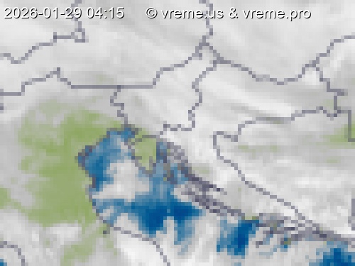 Oblačnost Slovenija