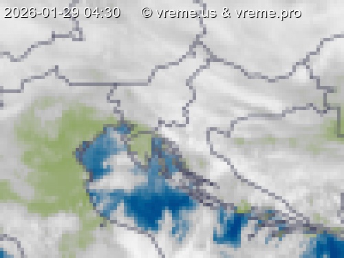 Oblačnost Slovenija