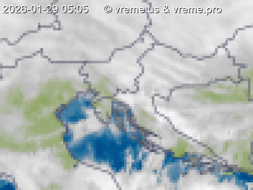 Oblačnost Slovenija