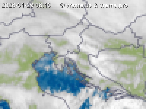 Oblačnost Slovenija