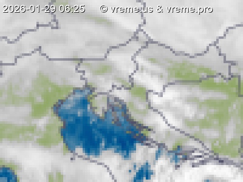 Oblačnost Slovenija