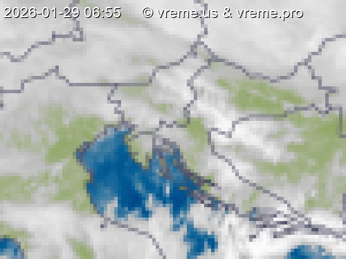 Oblačnost Slovenija