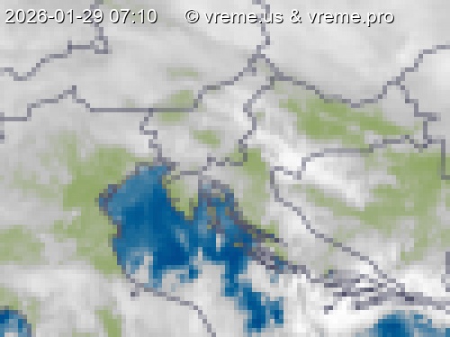 Oblačnost Slovenija