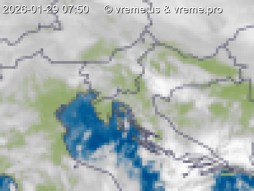 Oblačnost Slovenija