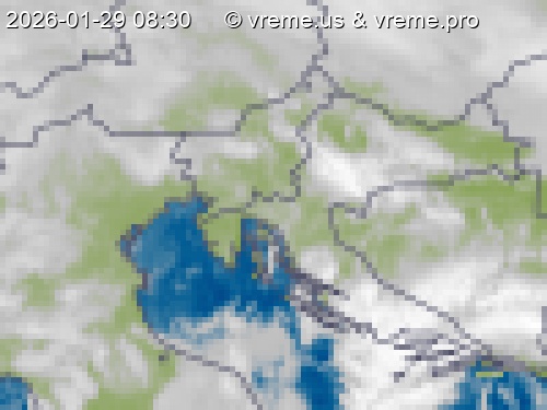 Oblačnost Slovenija