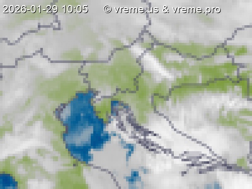 Oblačnost Slovenija