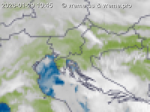 Oblačnost Slovenija