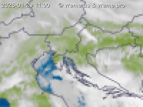 Oblačnost Slovenija