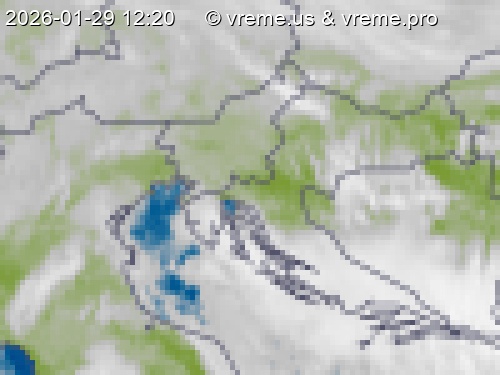 Oblačnost Slovenija