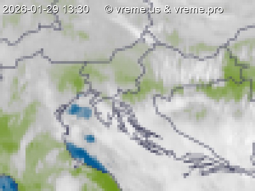 Oblačnost Slovenija