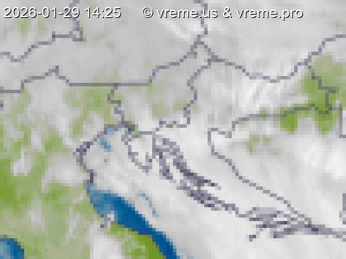 Oblačnost Slovenija