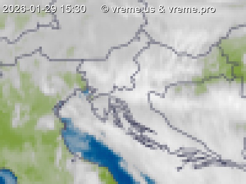 Oblačnost Slovenija