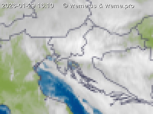 Oblačnost Slovenija