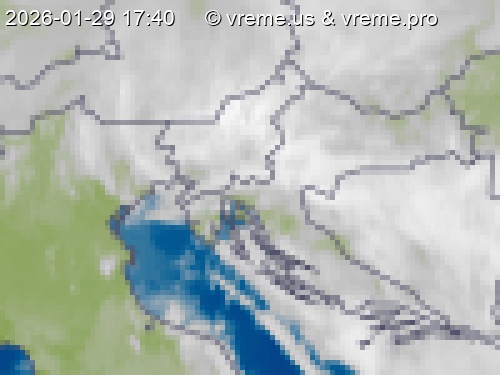 Oblačnost Slovenija