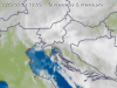 Oblačnost Slovenija