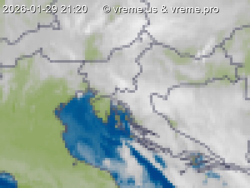 Oblačnost Slovenija