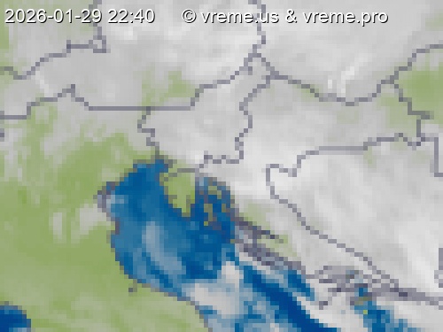 Oblačnost Slovenija