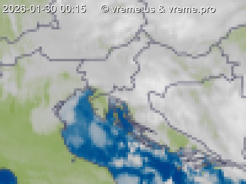 Oblačnost Slovenija