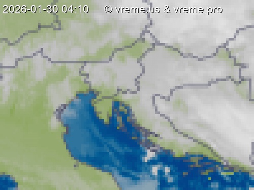 Oblačnost Slovenija