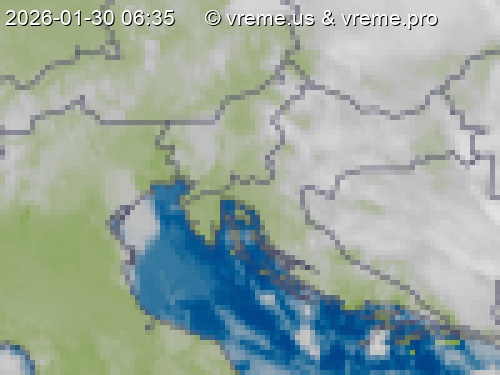 Oblačnost Slovenija