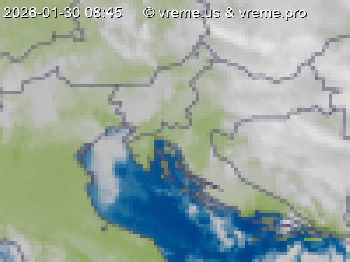 Oblačnost Slovenija