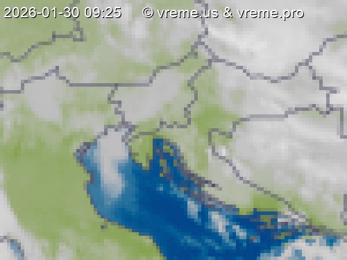 Oblačnost Slovenija