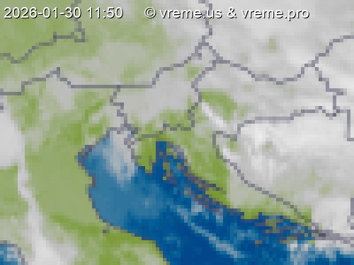 Oblačnost Slovenija