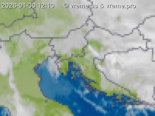 Oblačnost Slovenija