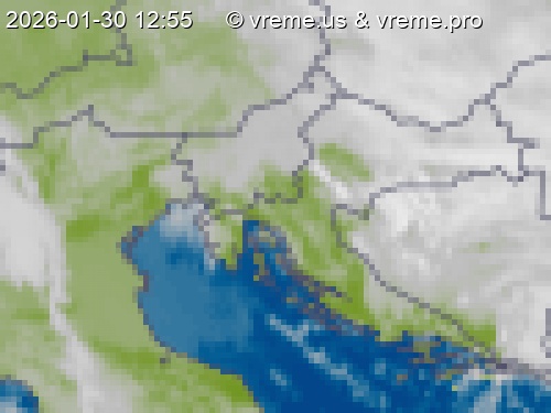 Oblačnost Slovenija