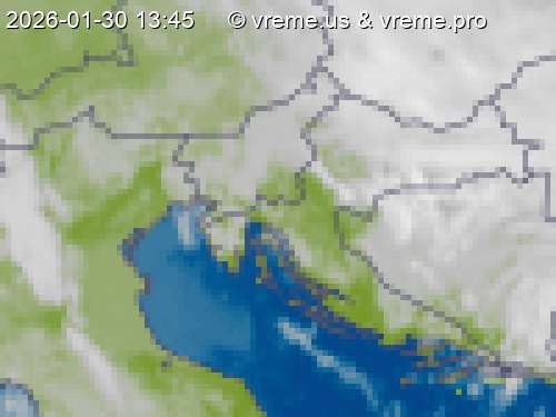 Oblačnost Slovenija