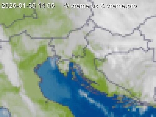 Oblačnost Slovenija