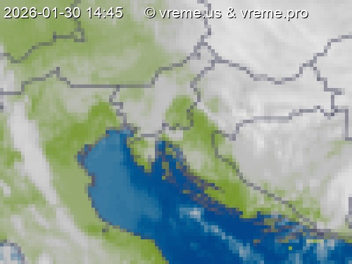 Oblačnost Slovenija