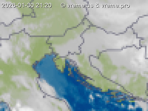 Oblačnost Slovenija