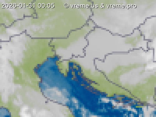 Oblačnost Slovenija