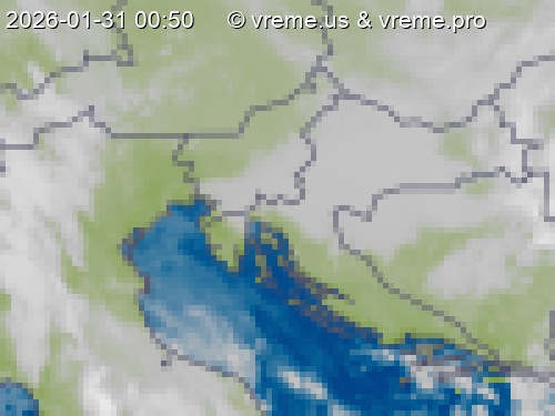 Oblačnost Slovenija