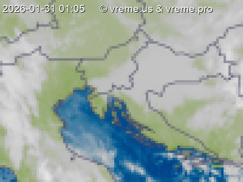 Oblačnost Slovenija