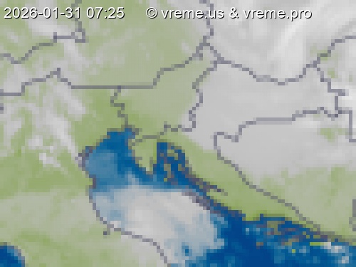 Oblačnost Slovenija