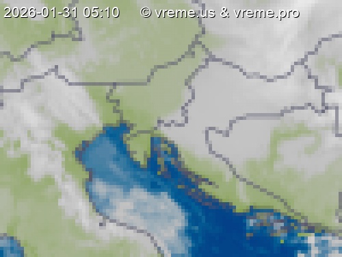 Oblačnost Slovenija